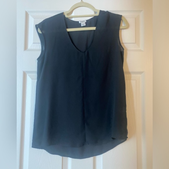JCrew Black Dress Top - Picture 6 of 6